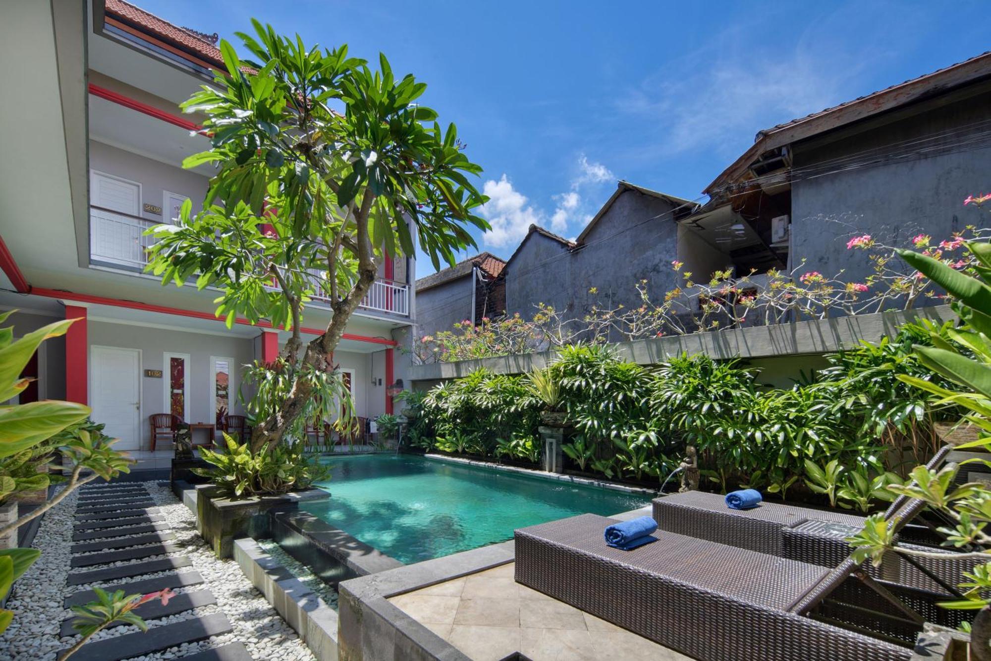 Angkul Angkul Beach Inn Kuta By Kamara Ngoại thất bức ảnh