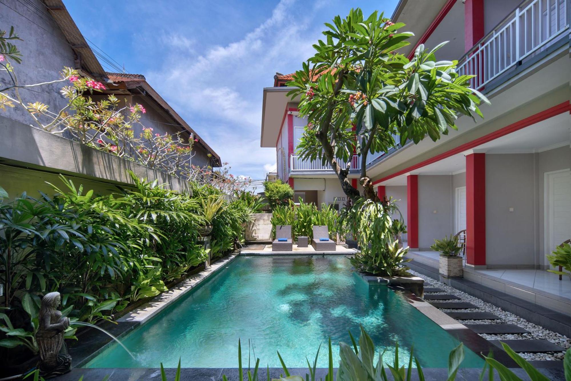 Angkul Angkul Beach Inn Kuta By Kamara Ngoại thất bức ảnh