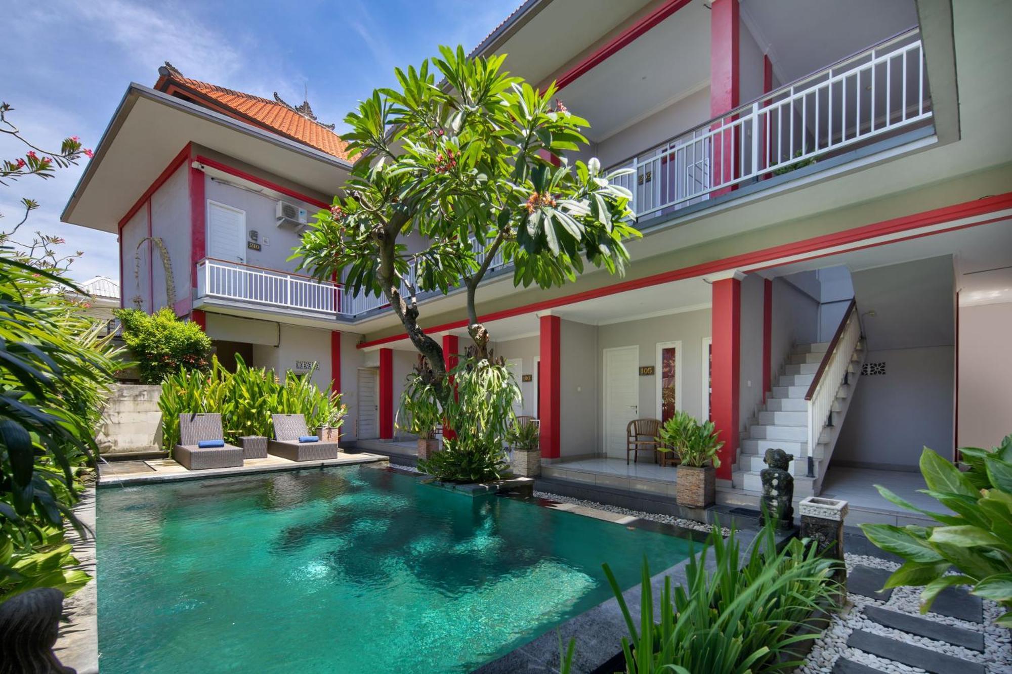 Angkul Angkul Beach Inn Kuta By Kamara Ngoại thất bức ảnh