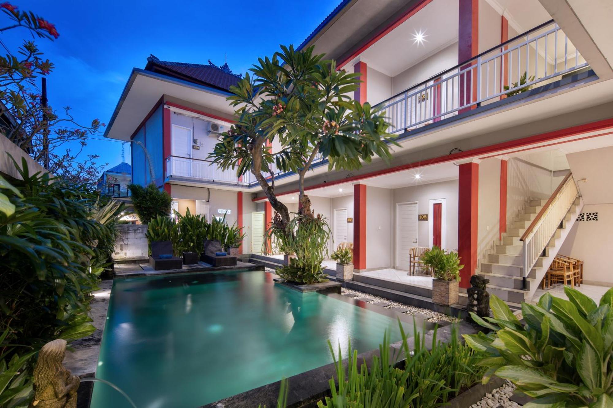 Angkul Angkul Beach Inn Kuta By Kamara Ngoại thất bức ảnh