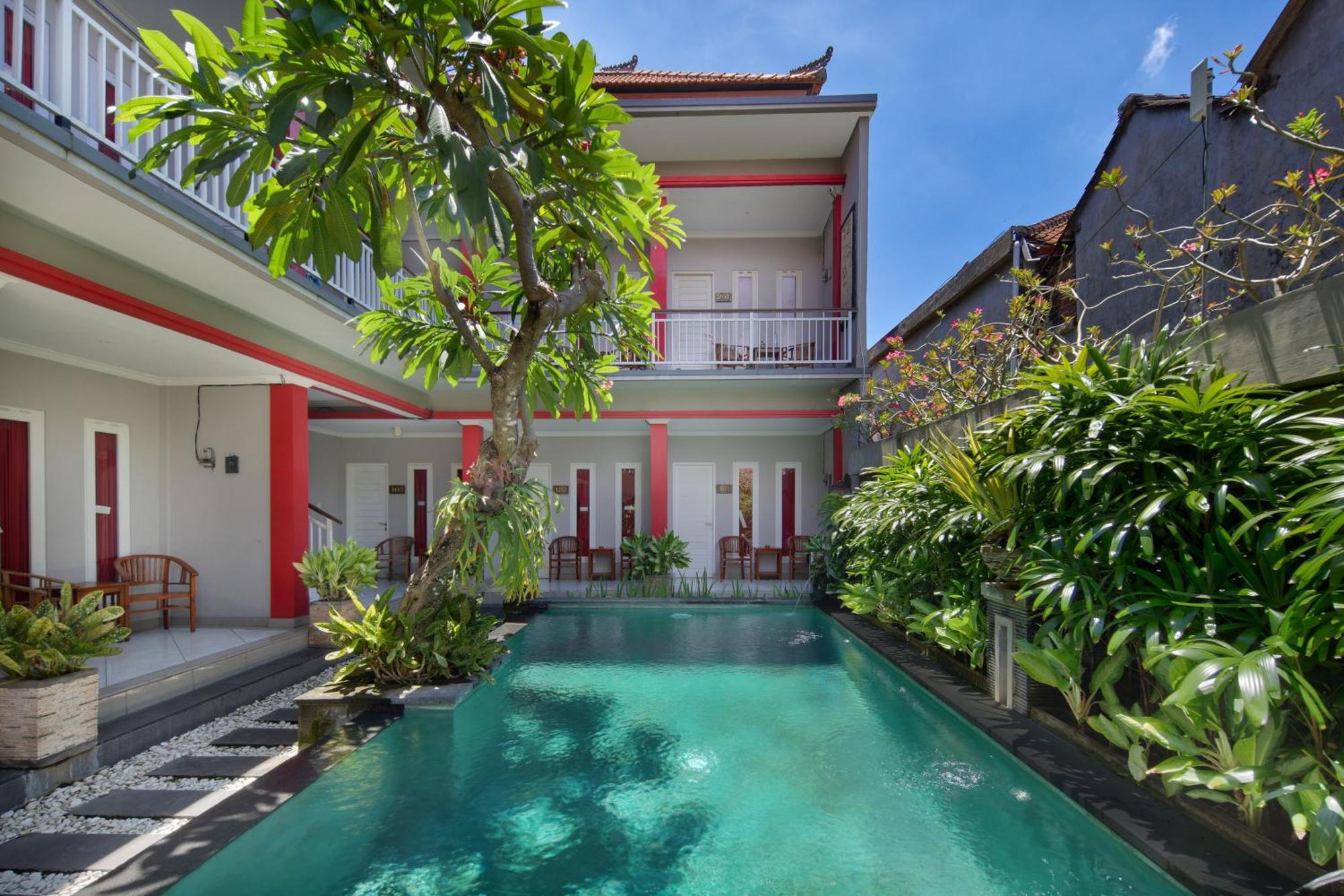 Angkul Angkul Beach Inn Kuta By Kamara Ngoại thất bức ảnh