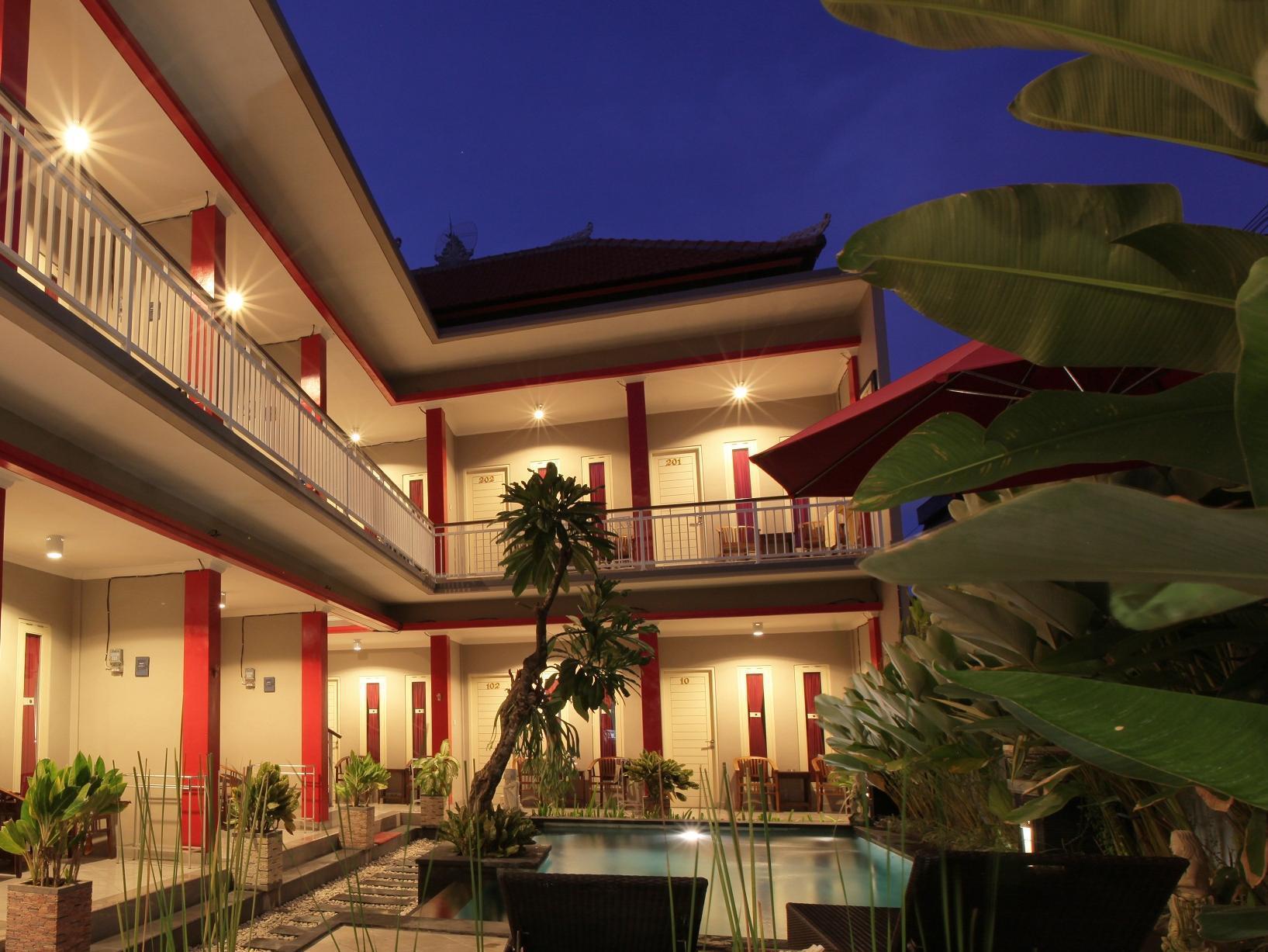 Angkul Angkul Beach Inn Kuta By Kamara Ngoại thất bức ảnh