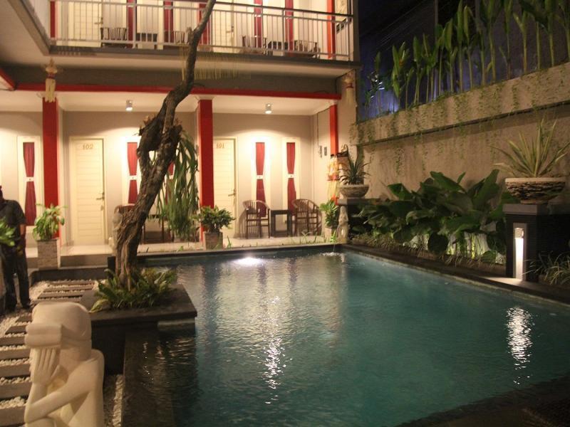 Angkul Angkul Beach Inn Kuta By Kamara Ngoại thất bức ảnh