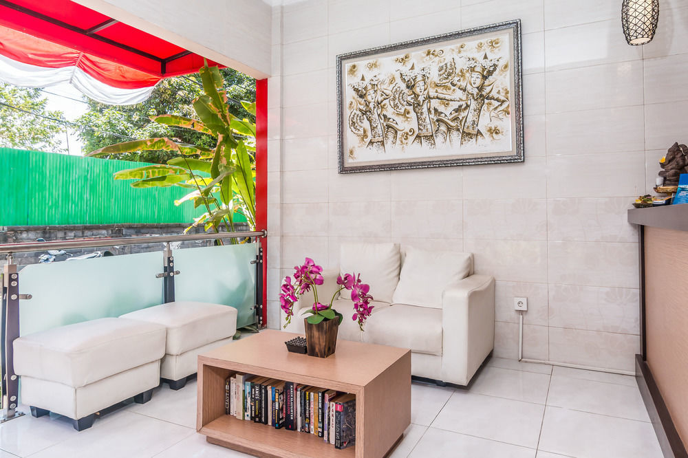Angkul Angkul Beach Inn Kuta By Kamara Ngoại thất bức ảnh
