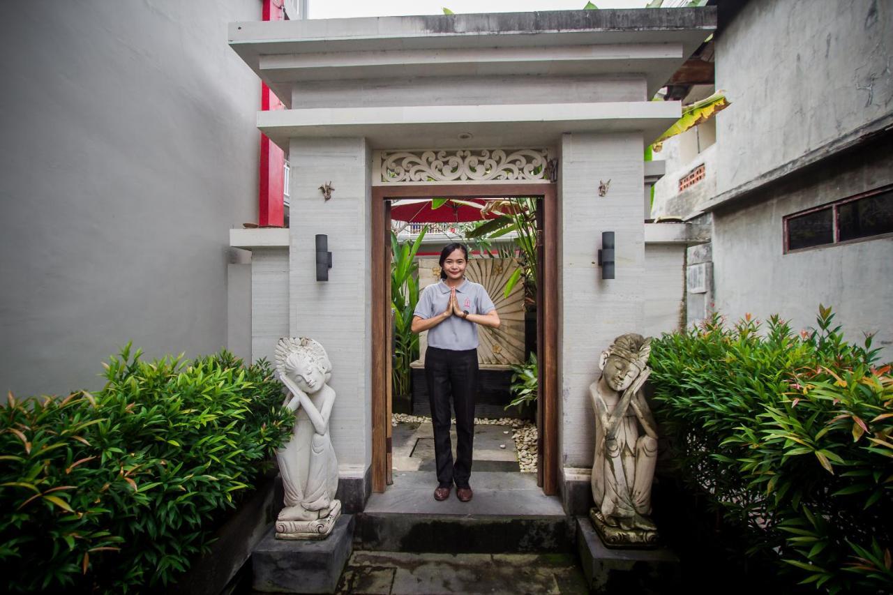 Angkul Angkul Beach Inn Kuta By Kamara Ngoại thất bức ảnh