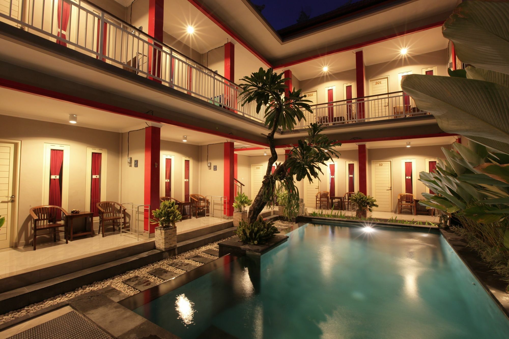 Angkul Angkul Beach Inn Kuta By Kamara Ngoại thất bức ảnh